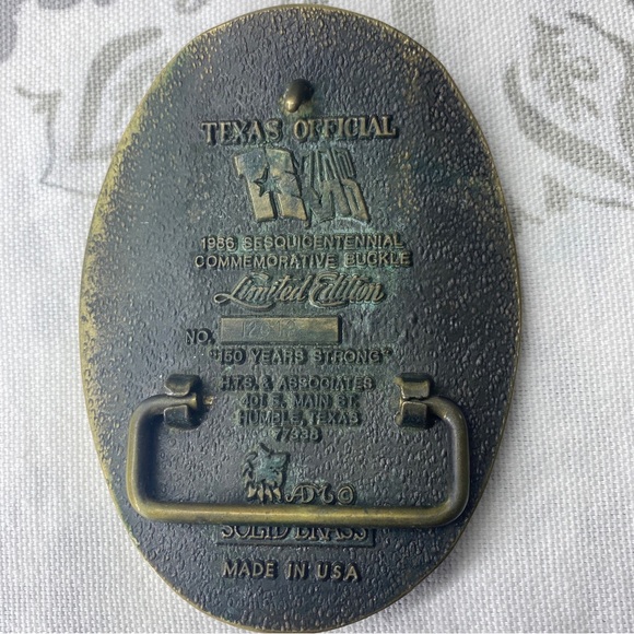 Buckle Vintage Texas
Sesquicentennial Limited Edition - Picture 2 of 5